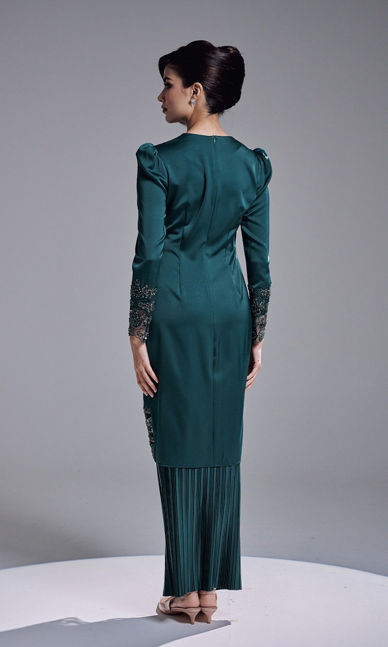 LUNAYA KURUNG - EMERALD TEAL