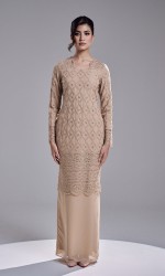 AVIANA DRESS - GOLD AVIANA DRESS - GOLD