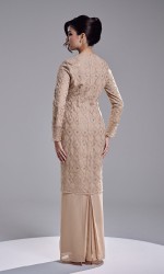 AVIANA DRESS - GOLD