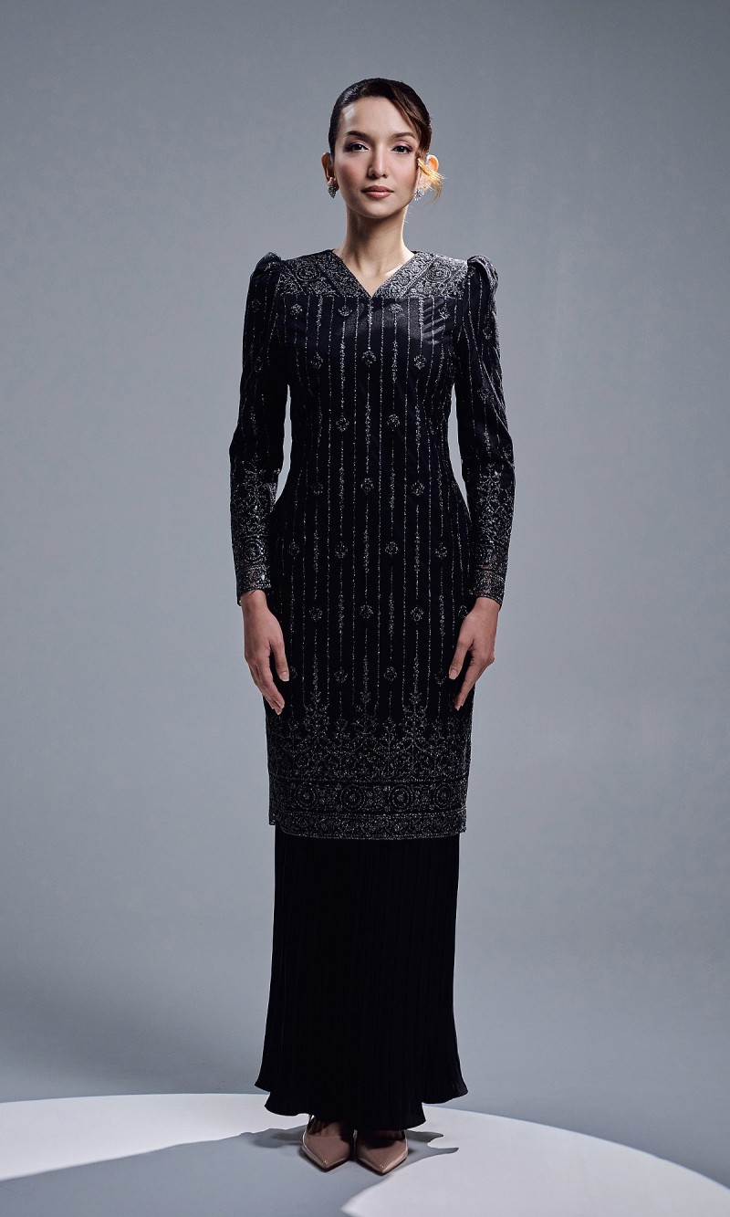 CLARISSA KURUNG - BLACK