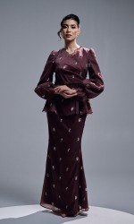 ESMIKA KURUNG - MAHOGANY