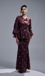 ESMIKA KURUNG - MAHOGANY