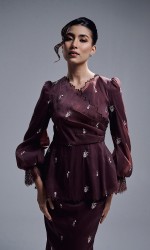 ESMIKA KURUNG - MAHOGANY