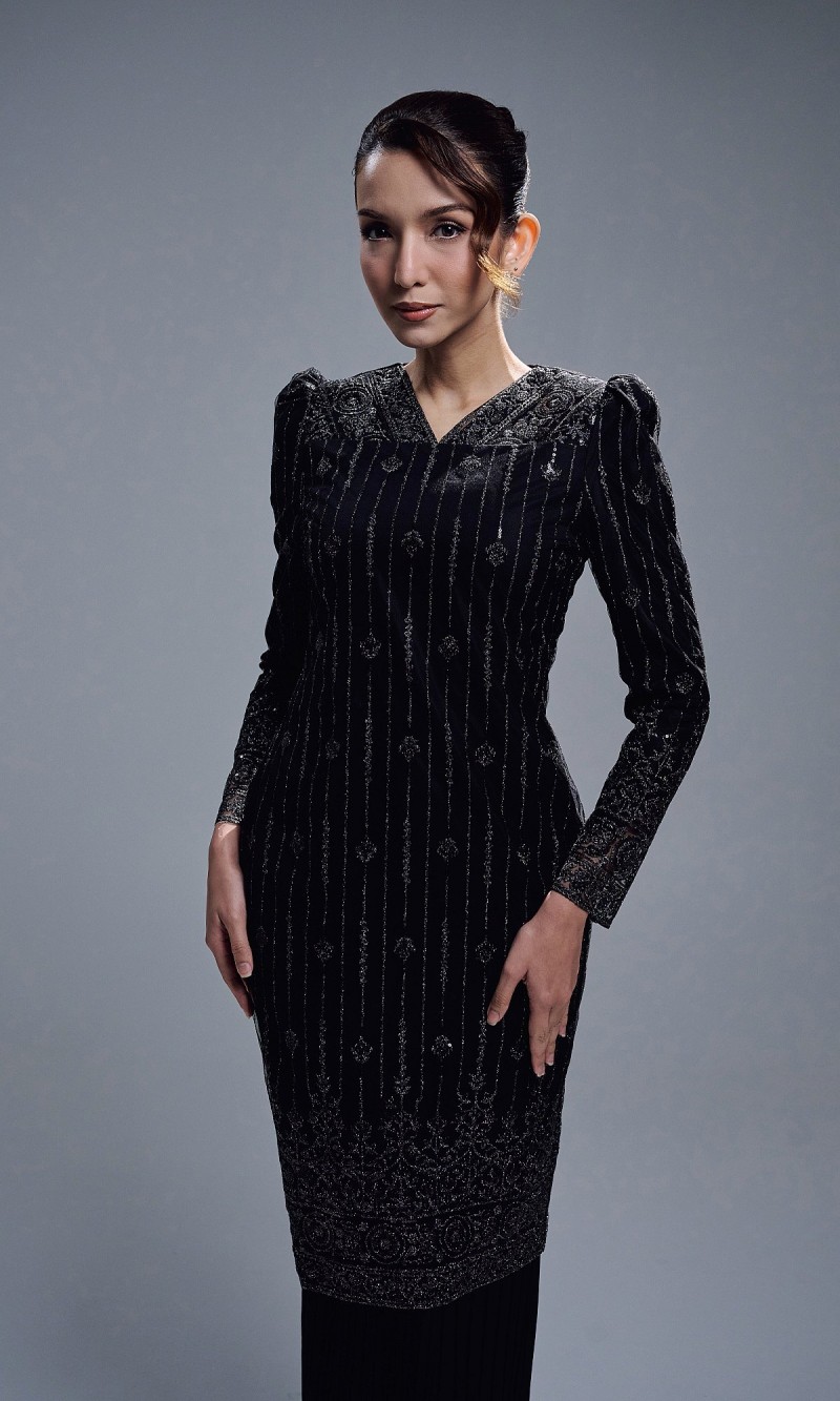 CLARISSA KURUNG - BLACK