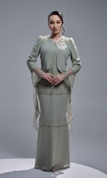 MIREYA DRESS - GEORGIAN GREEN