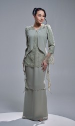 MIREYA DRESS - GEORGIAN GREEN