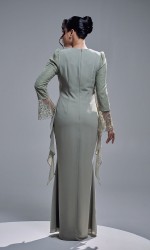 MIREYA DRESS - GEORGIAN GREEN