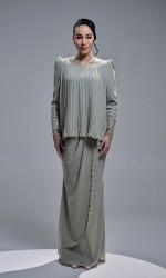 DANIA KURUNG - GEORGIAN GREEN