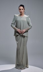 DANIA KURUNG - GEORGIAN GREEN