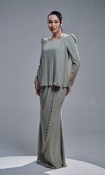 DANIA KURUNG - GEORGIAN GREEN