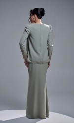 DANIA KURUNG - GEORGIAN GREEN