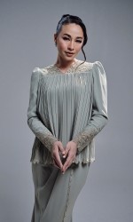 DANIA KURUNG - GEORGIAN GREEN