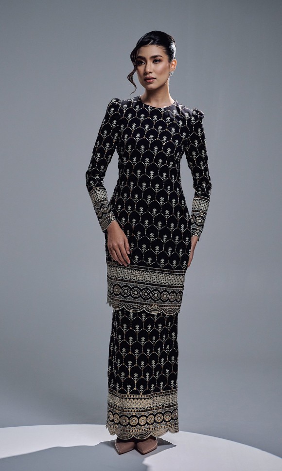 MARAVIA KURUNG - BLACK