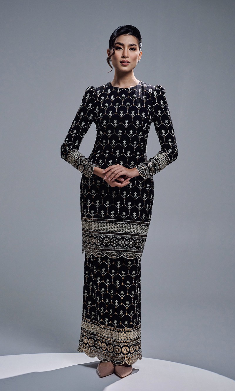 MARAVIA KURUNG - BLACK