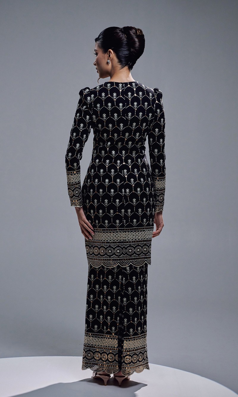MARAVIA KURUNG - BLACK
