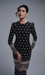 MARAVIA KURUNG - BLACK