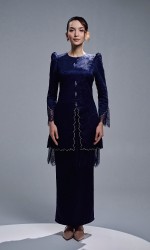 ELVARIN KURUNG - NAVY