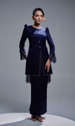 ELVARIN KURUNG - NAVY