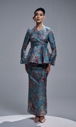 LUNA KURUNG - DUSTY TURQUOISE
