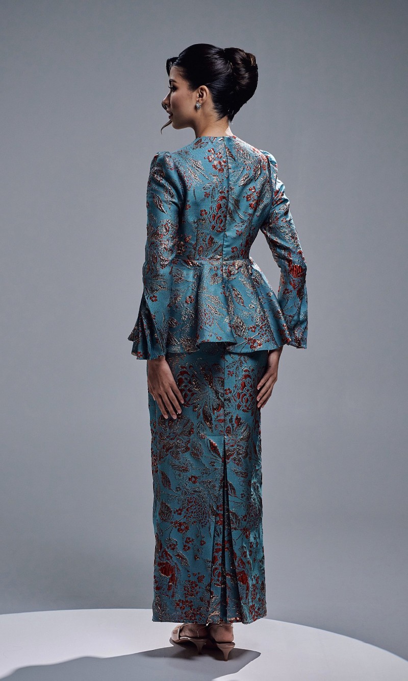 LUNA KURUNG - DUSTY TURQUOISE