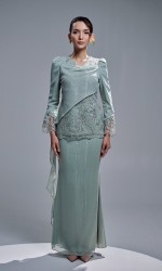 WAIDURI KURUNG - SAGE GREEN