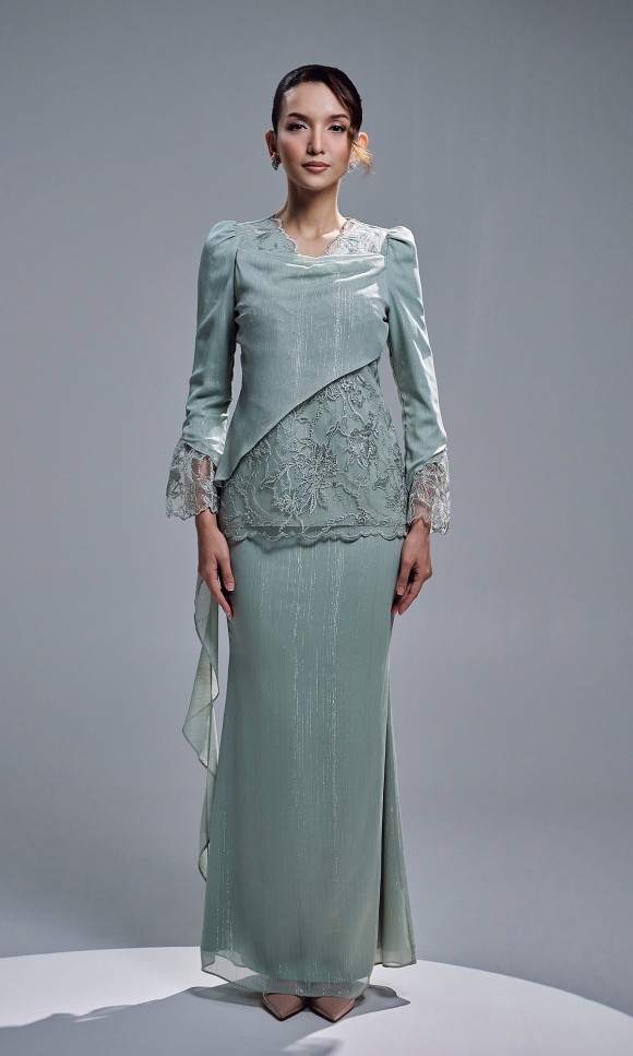WAIDURI KURUNG - SAGE GREEN WAIDURI KURUNG - SAGE GREEN