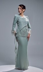 WAIDURI KURUNG - SAGE GREEN