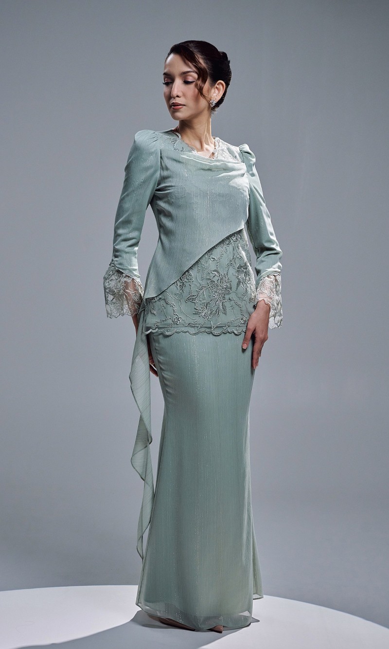 WAIDURI KURUNG - SAGE GREEN