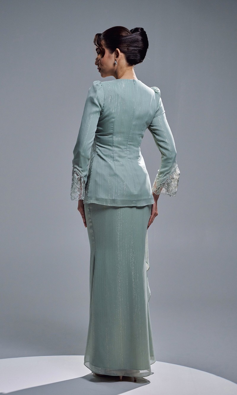 WAIDURI KURUNG - SAGE GREEN