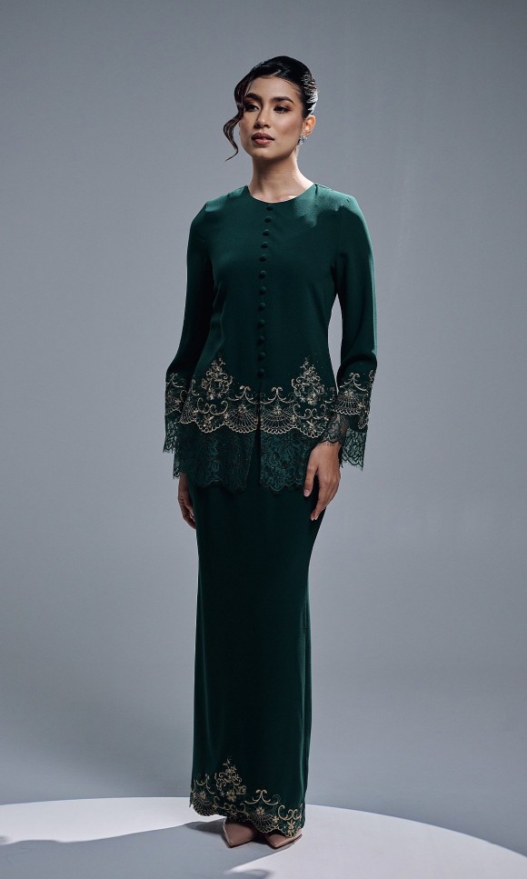 CAMERIA KURUNG - EMERALD