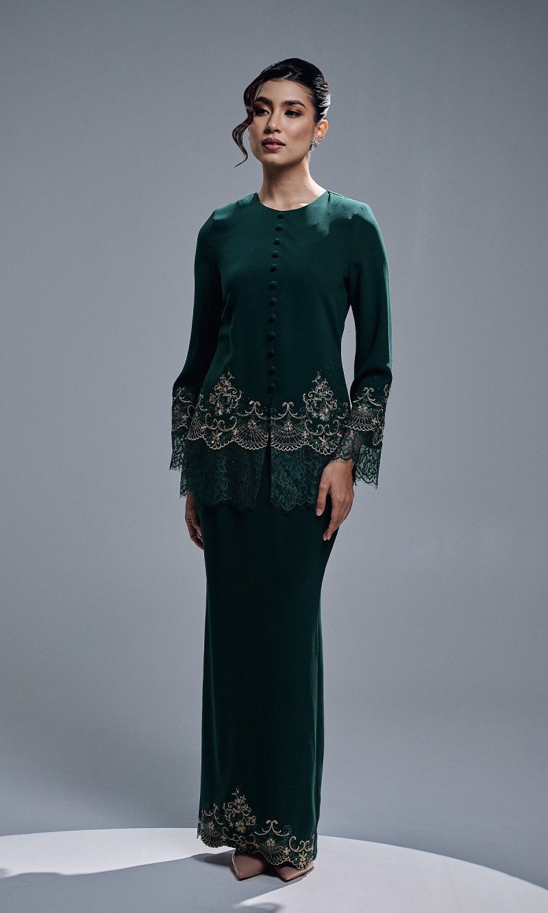 CAMERIA KURUNG - EMERALD
