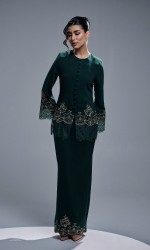 CAMERIA KURUNG - EMERALD