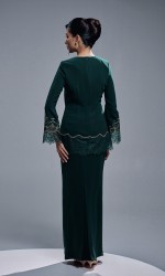 CAMERIA KURUNG - EMERALD
