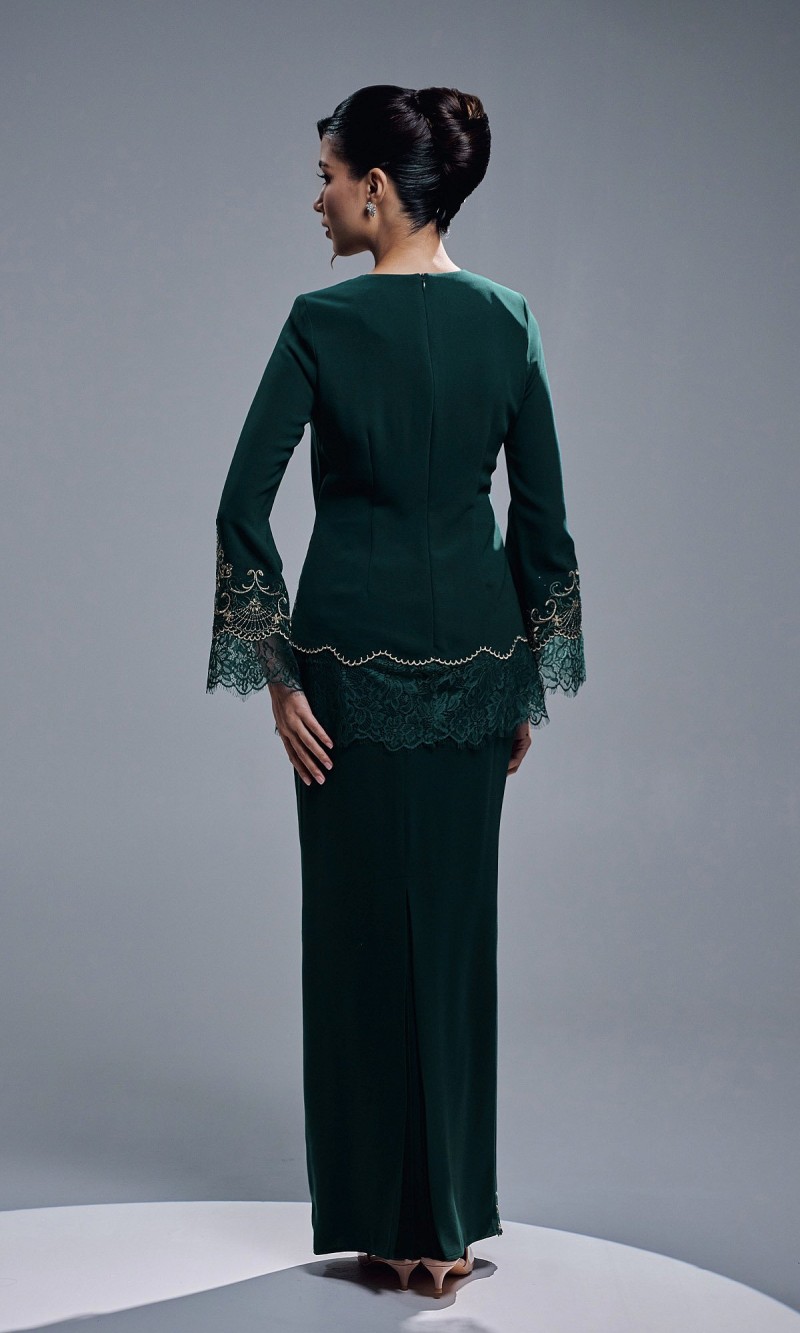 CAMERIA KURUNG - EMERALD
