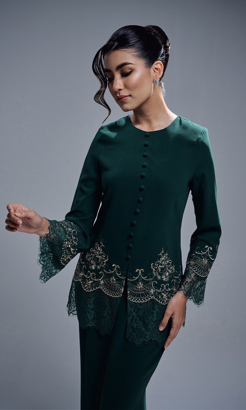 CAMERIA KURUNG - EMERALD