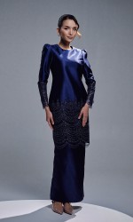 DAHLIA KURUNG - NAVY