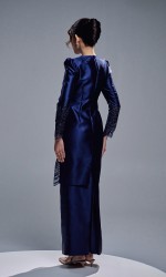 DAHLIA KURUNG - NAVY