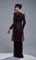 TIARA DRESS - MAHOGANY