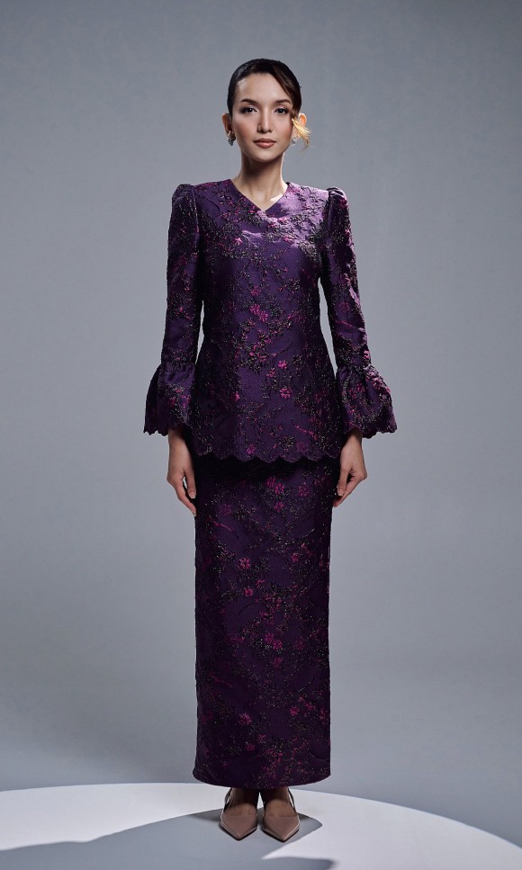 MISHA KURUNG - DARK PURPLE