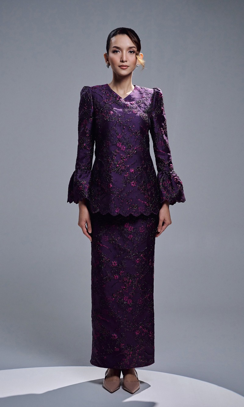 MISHA KURUNG - DARK PURPLE