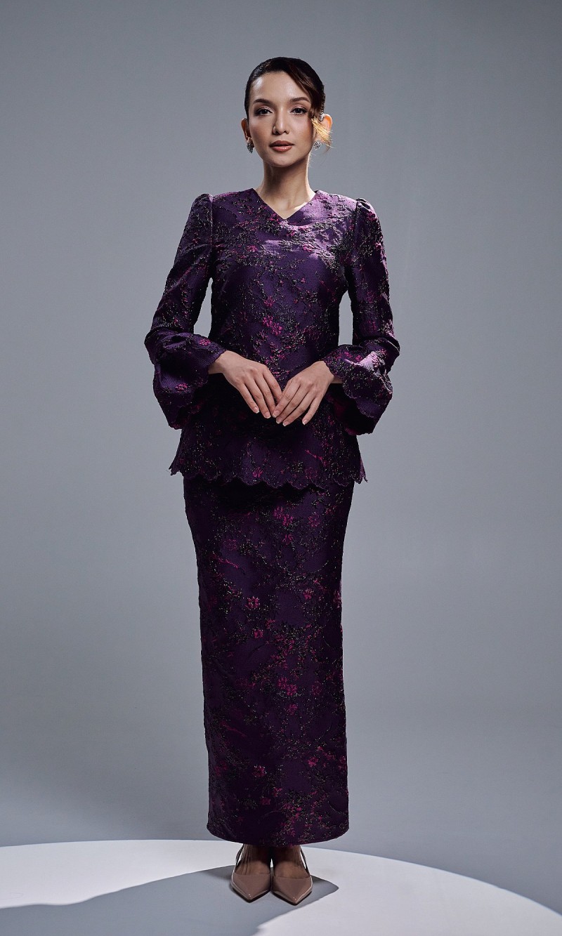 MISHA KURUNG - DARK PURPLE