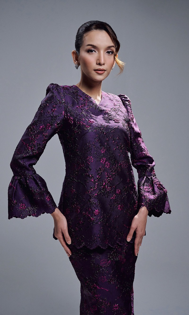 MISHA KURUNG - DARK PURPLE