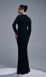SADEERA KURUNG - DARK GREEN
