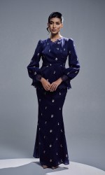 ESMIKA KURUNG - NAVY