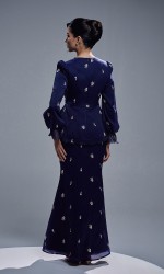 ESMIKA KURUNG - NAVY