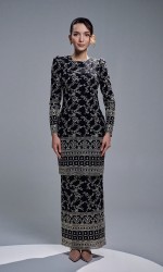 ARISYA KURUNG - BLACK