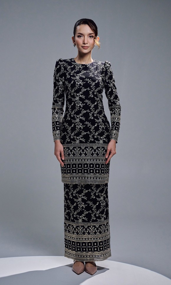 ARISYA KURUNG - BLACK
