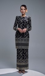 ARISYA KURUNG - BLACK