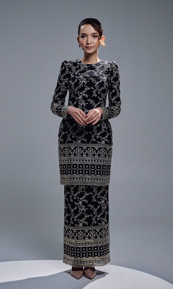 ARISYA KURUNG - BLACK