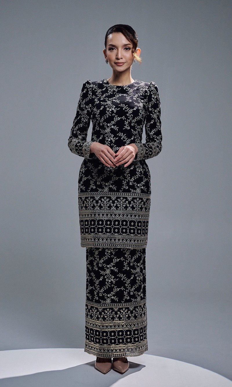 ARISYA KURUNG - BLACK